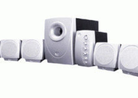 Vand Boxe A4Tech Active- AS-51 Tip: 5.1 Putere RMS: 23 W Sateliti: 5 (5 x 2.3W) Subwoofer: 1 (12 W) Frecventa de raspuns: 50 Hz - 20 kHz Greutate: 6.8 kg