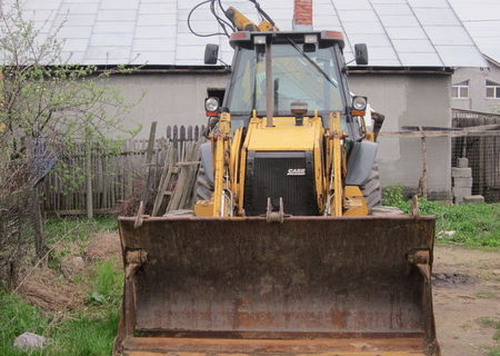 Vand buldoexcavator CASE 580 SLE din anul 1998.