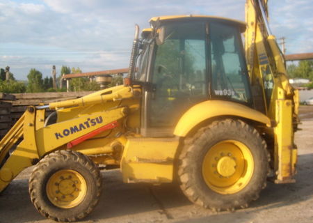 Vand buldoexcavator Komatsu WR93