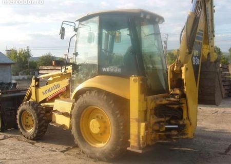 Vand buldoexcavator Komatsu WR93