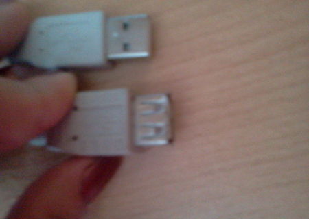 Vand cablu prelungire mufa usb