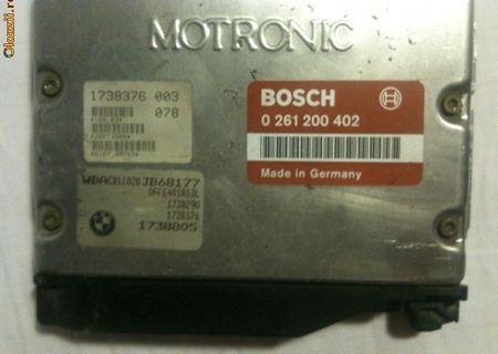 VAND CALCULATOR INJECTIE MOTOR BOSCH