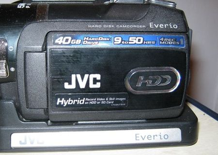 Vand camera JVC GZ-MG575