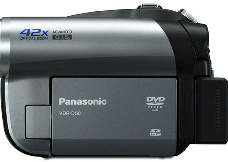 vand camera video panasonic digitala vdr d50