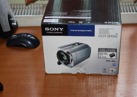 vand Camera video Sony DCR-SR58E