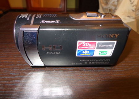 vand camera video sony hdr-cx190