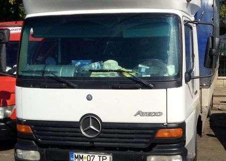 Vand camion 7,5 tone, Mercedes