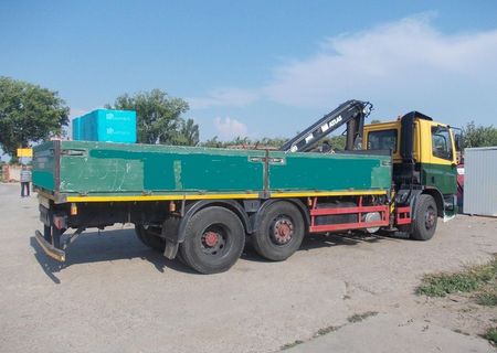 VAND CAMION CU AUTOMACARA DAF