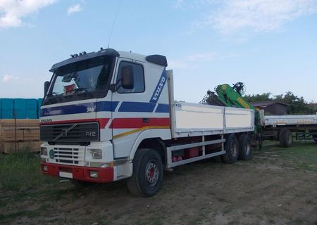 VAND CAMION CU AUTOMACARA VOLVO