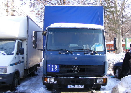 Vand camion Mercedes-Benz 814