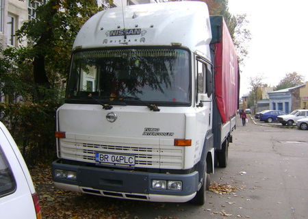 vand camion nissan