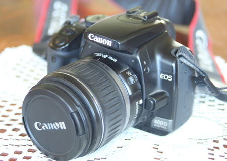 vand Canon EOS 400D