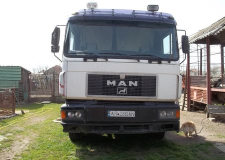 Vand cap tractor MAN 3