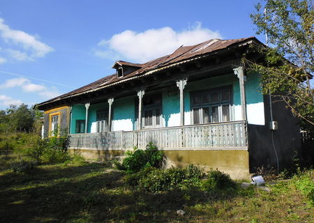 vand casa 4 camere si teren 1300mp in comuna Nana jud.Calarasi