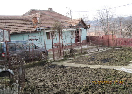 Vand casa cu gradina