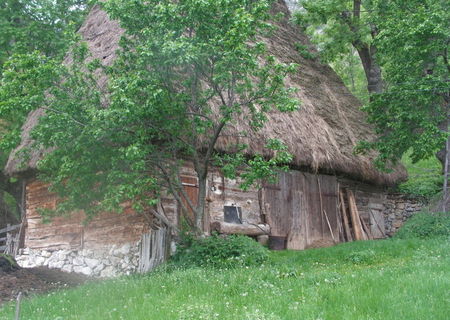 Vand casa si teren in zona de munte