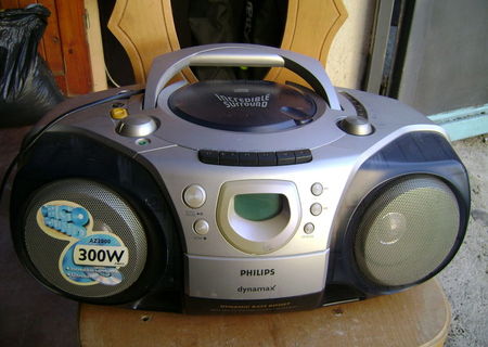 Vand casetofon cu CD player PHILIPS