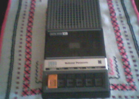 vand casetofon panasonic portabil