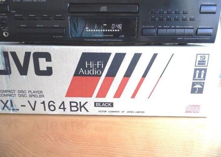 VAND CD PLAYER JVC XL-V164BK - IN AMBALAJUL ORIGINAL