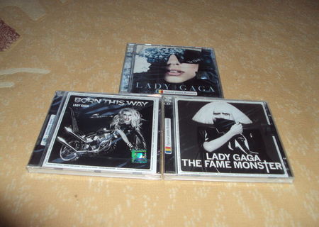 vand cd-uri cu Lady Gaga