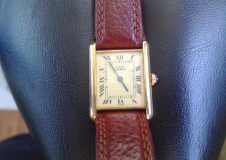 Vand ceas CARTIER