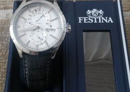 Vand ceas Festina F16573/1, nou