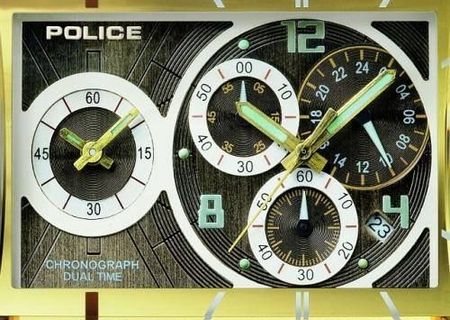 vand ceas POLICE CHRONIGRAPH DUAL TIME