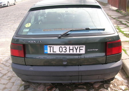 Vand Citroen ZX Avantage