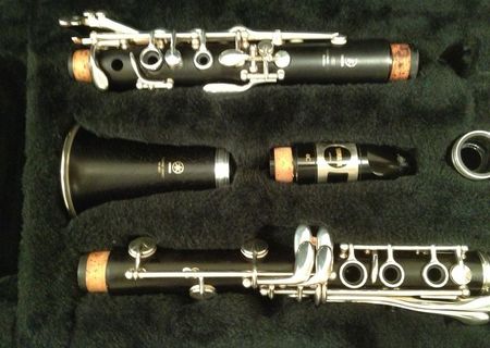 Vand clarinet Yamaha 450 din lemn, made in Japan