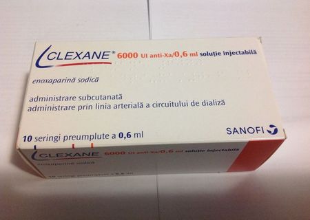 vand Clexane 0.6 ml