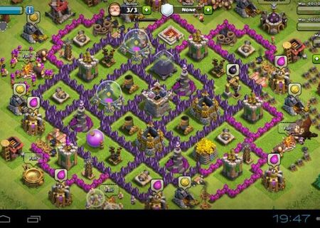 vand cont clash of clans level 67