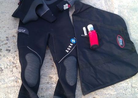 Vand costum uscat scuba Aqualung Blizzard Pro