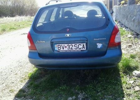 vand Daewoo Nubira 2000 pentru programul rabla 2014