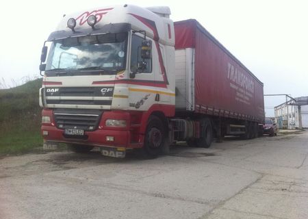 VAND DAF CF 2003+ REMORCA SCHMITZ