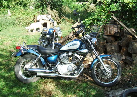 vand doua yamaha virago 125