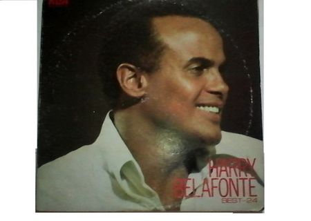 Vand dublu album vinil Harry Belafonte Best 24