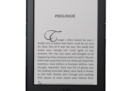 Vand e-book Reader Kindle Amazon cu wi-fi ,nou.