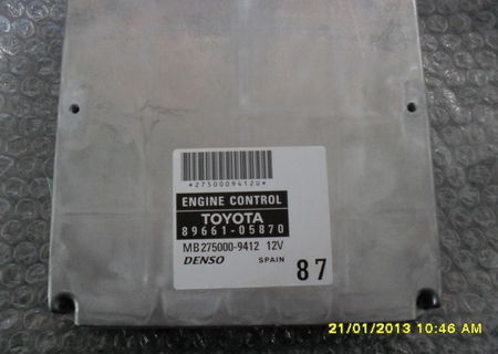 Vand ECU Toyota Avensis