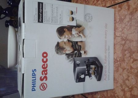 Vand espressor Philips Saeco