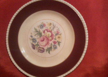 Vand farfurii "Fondeville-Ambassador Ware-England"