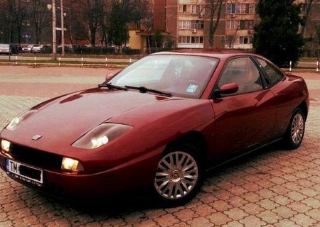 Vand Fiat Coupe 1.8 131CP 1996 inmatriculat, taxa nerecuperata