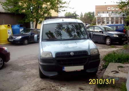 Vand Fiat Doblo 2005