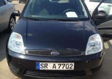 Vand Ford Fiesta