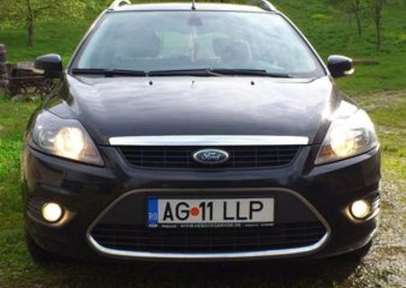 Vand Ford Focus 1,6TDCi din 2009 inmatriculat