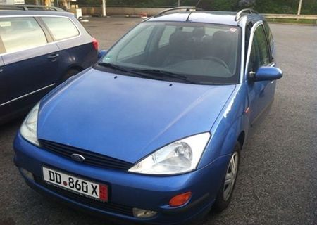 Vand Ford Focus