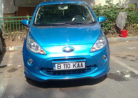 Vand Ford Ka , ultimul tip din oct.2010