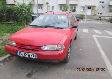 vand ford mondeo