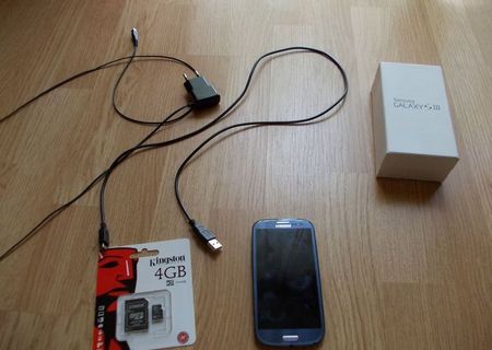 Vand Galaxy S3 I9100 + Bonus CARD 4GB