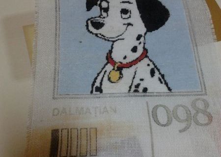 vand goblen Dalmatian ,Tigru si Cirese