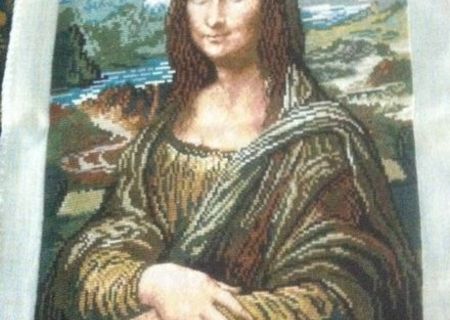 Vand goblen "Monalisa"